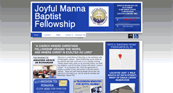 Desktop Screenshot of joyfulmanna.org